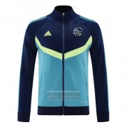 Chaqueta del Ajax 2024-2025 Azul