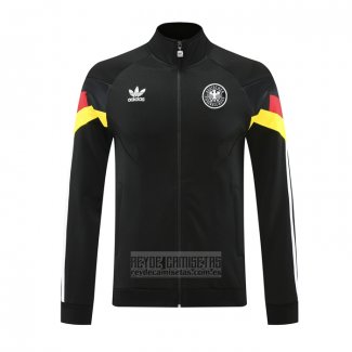 Chaqueta del Alemania 2024-2025 Negro
