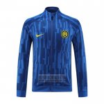 Chaqueta del Inter Milan 2023-2024 Azul