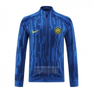 Chaqueta del Inter Milan 2023-2024 Azul