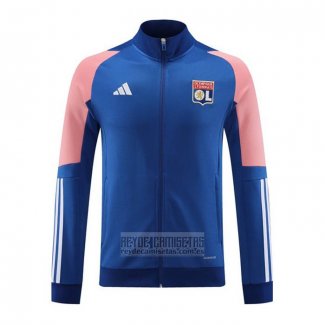 Chaqueta del Lyon 2023-2024 Azul