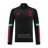 Chaqueta del Manchester United 2023-2024 Negro