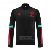 Chaqueta del Manchester United 2023-2024 Negro