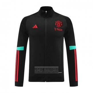 Chaqueta del Manchester United 2023-2024 Negro