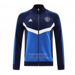 Chaqueta del Manchester United 2024-2025 Azul