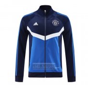 Chaqueta del Manchester United 2024-2025 Azul