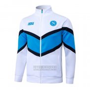 Chaqueta del Napoli 2025-2026 Blanco Azul