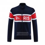Chaqueta del Paris Saint-Germain 2023-2024 Azul y Rojo