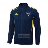 Rompevientos del Boca Juniors 2025-2026 Azul