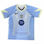 Tailandia Camiseta De Futbol Barcelona Special 2025-2026 Azul Blanco