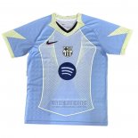 Tailandia Camiseta De Futbol Barcelona Special 2025-2026 Azul Blanco