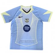 Tailandia Camiseta De Futbol Barcelona Special 2025-2026 Azul Blanco