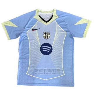 Tailandia Camiseta De Futbol Barcelona Special 2025-2026 Azul Blanco