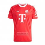 Tailandia Camiseta De Futbol Bayern Munich Portero 2025-2026 Rojo