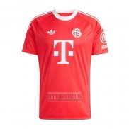 Tailandia Camiseta De Futbol Bayern Munich Portero 2025-2026 Rojo