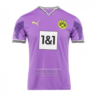 Tailandia Camiseta De Futbol Borussia Dortmund Portero Special 2024-2025 Purpura
