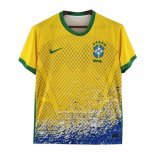 Tailandia Camiseta De Futbol Brasil Special 2022 Amarillo