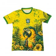 Tailandia Camiseta De Futbol Brasil Special 2026 Amarillo Verde