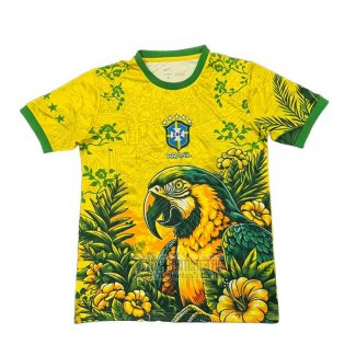 Tailandia Camiseta De Futbol Brasil Special 2026 Amarillo Verde