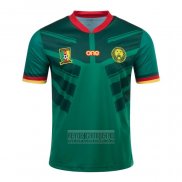 Tailandia Camiseta De Futbol Camerun Primera 2022-2023