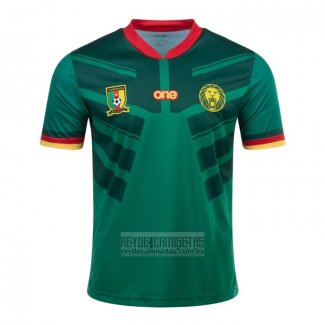 Tailandia Camiseta De Futbol Camerun Primera 2022-2023