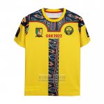 Tailandia Camiseta De Futbol Camerun Special 2022 Amarillo