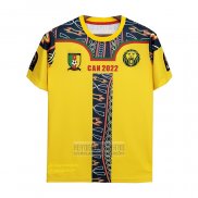 Tailandia Camiseta De Futbol Camerun Special 2022 Amarillo