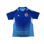 Tailandia Camiseta De Futbol Colombia Portero 2026 Azul