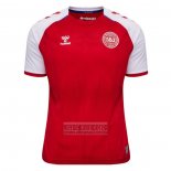 Tailandia Camiseta De Futbol Dinamarca Primera 2020-2021