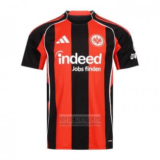 Tailandia Camiseta De Futbol Eintracht Frankfurt Primera 2025-2026