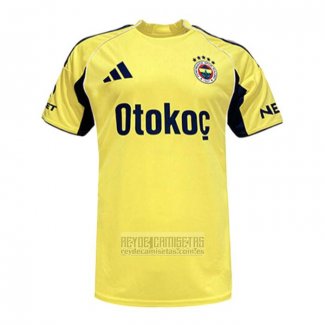 Tailandia Camiseta De Futbol Fenerbahce Segunda 2025-2026