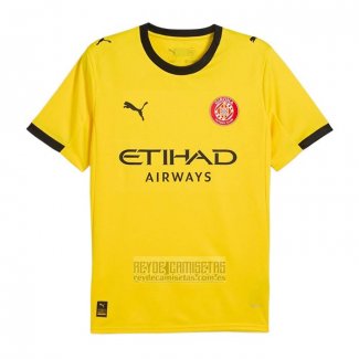 Tailandia Camiseta De Futbol Girona Segunda 2025-2026