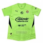 Tailandia Camiseta De Futbol Guadalajara Portero 2024-2025 Verde