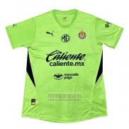 Tailandia Camiseta De Futbol Guadalajara Portero 2024-2025 Verde