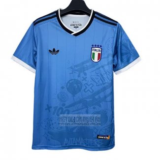 Tailandia Camiseta De Futbol Italia Special 2025 Azul