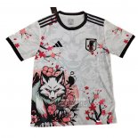 Tailandia Camiseta De Futbol Japon Anime 2025-2026 Blanco Rojo