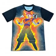 Tailandia Camiseta De Futbol Japon Anime Dragon Ball 2024-2025 Negro