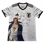 Tailandia Camiseta De Futbol Japon Anime ONE PIECE 2024-2025 Blanco