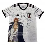 Tailandia Camiseta De Futbol Japon Anime ONE PIECE 2024-2025 Blanco