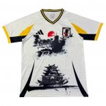 Tailandia Camiseta De Futbol Japon Special 2024-2025 Blanco Amarillo