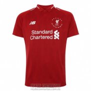 Tailandia Camiseta De Futbol Liverpool Champions Europa 18-19