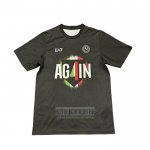 Tailandia Camiseta De Futbol Napoli Champion 2025-2026 Negro
