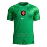 Tailandia Camiseta De Futbol Paises Bajos Portero Segunda 2026