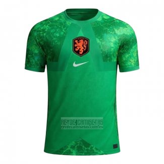 Tailandia Camiseta De Futbol Paises Bajos Portero Segunda 2026