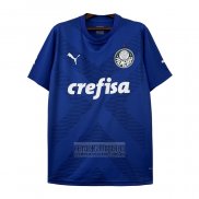 Tailandia Camiseta De Futbol Palmeiras Portero 2023 Azul