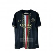 Tailandia Camiseta De Futbol Paris Saint-Germain Portero Special 2025-2026 Negro
