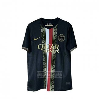 Tailandia Camiseta De Futbol Paris Saint-Germain Portero Special 2025-2026 Negro