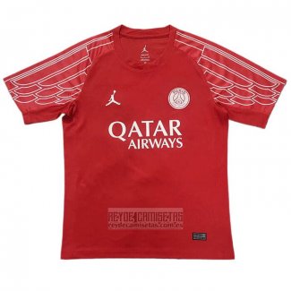 Tailandia Camiseta De Futbol Paris Saint-Germain Portero Special 2025-2026 Rojo