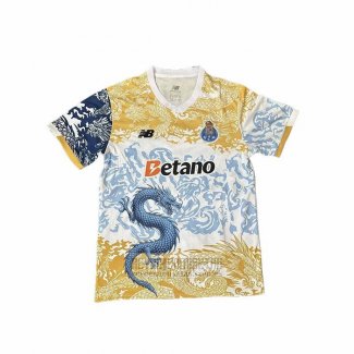 Tailandia Camiseta De Futbol Porto Special 2025-2026 Amarillo