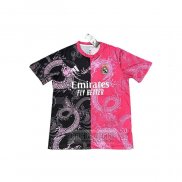 Tailandia Camiseta De Futbol Real Madrid Dragon 2025-2026 Negro Rosa